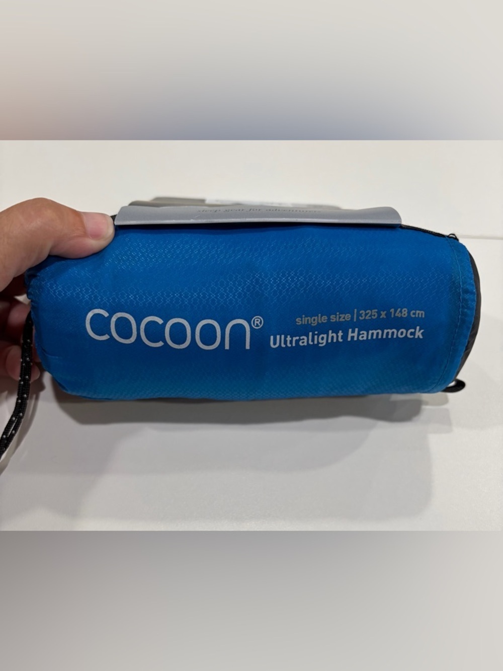 COCOON Ultralight Single Hammock Blue NWT Travel Lightweight 300-lb Weight